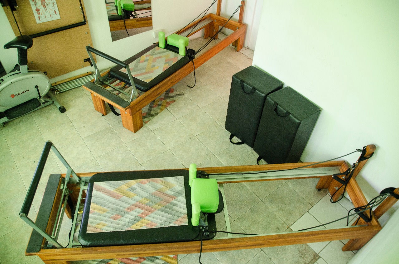 Sala de pilates reformer de Natal Spa