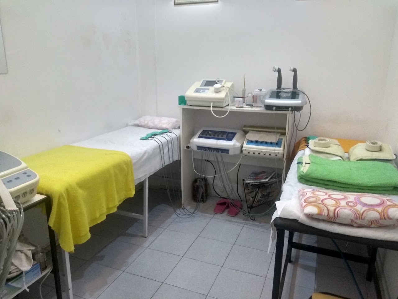 Equipamiento de tratamientos estéticos en Natal Spa