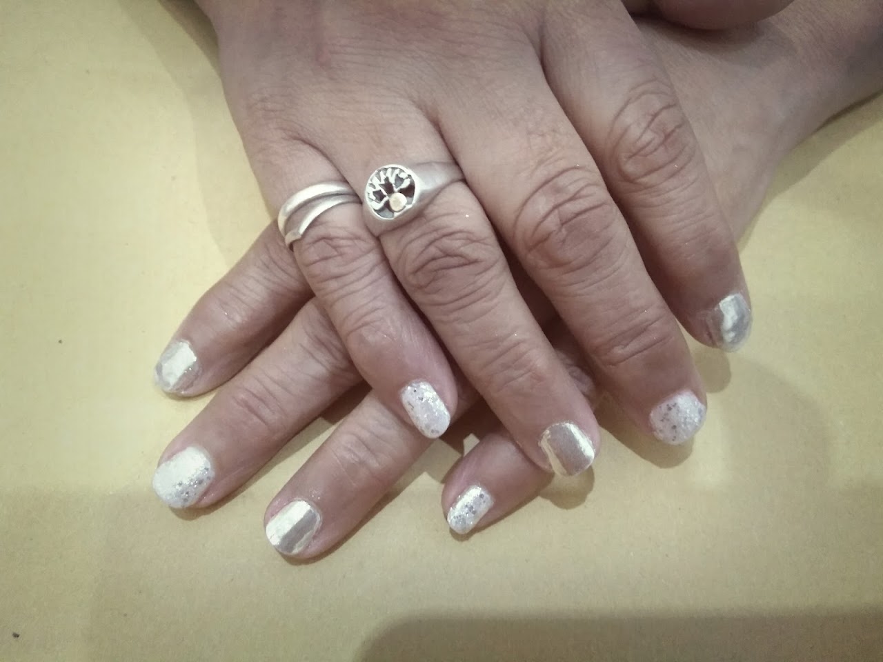 Manicura semipermanente realizada en Natal Spa