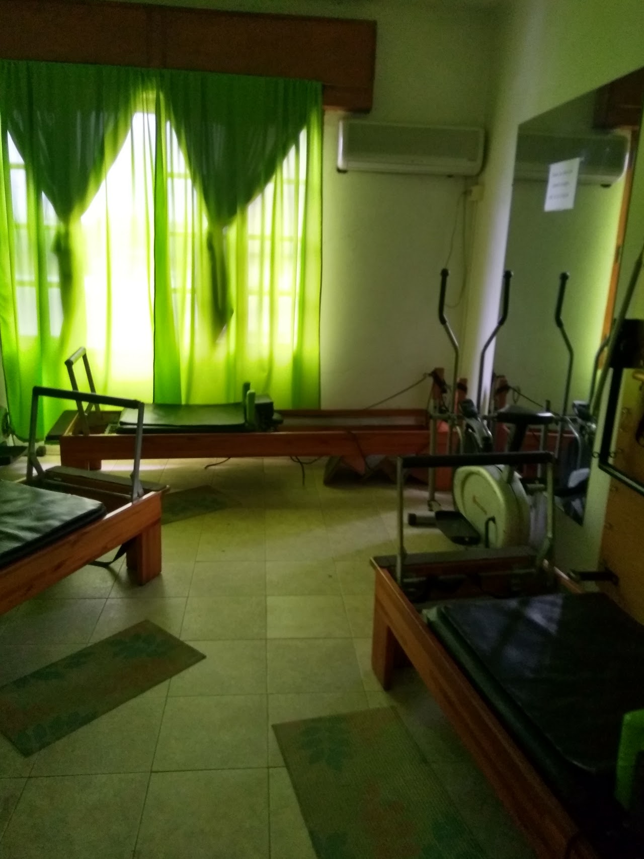 Sala de pilates reformer de Natal Spa